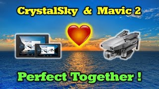 CrystalSky amp Mavic 2  Perfect Together Update Tutorial [upl. by Llerrah]