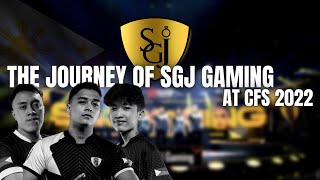 SGJ Gaming  CFS 2022 Grand Finals [upl. by Natsuj]