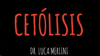 Cetólisis Metabolismo de los Cuerpos Cetónicos [upl. by Ttsepmet]