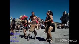 Guerreros Chichimecas del Valle del Maíz Gto Danza Ritual [upl. by Nnaylloh]