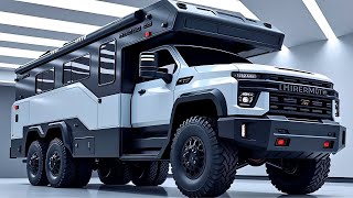 Chevrolet Motorhome 2025 Meet the New Face of the RV [upl. by Adnih]