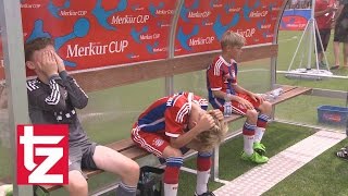 FC Bayern beim Merkur CUP 2015 Historisches Aus in der Vorrunde [upl. by Adnawal]