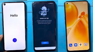 Oppo A55 Frp Bypass Without Pc  YouTube Update Method  Oppo A55 Frp Bypass New Trick [upl. by Ytsrik]