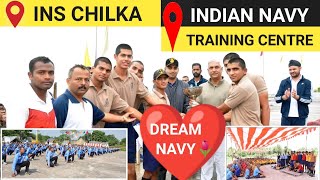 INS CHILKA  INDIAN NAVY SAILOR TRAINING LIFE ⛵ SALARY ⛵ PUNISHMENT 🔥 MOTIVATION 💗 SWIMMING🔥CHILKA⛵ [upl. by Tiana]