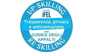 16092024  La gestione del conflitto di interessi nelle procedure di affidamento [upl. by Aseneg667]