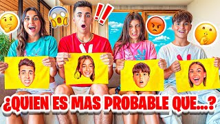 ¿QUIEN es mas PROBABLE QUE…🤫Demasiado Salseo [upl. by Terence]