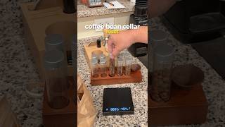 Why use a coffee bean cellar coffee espresso coffeeislife coffeeislove [upl. by Aeel]