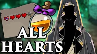 ALL Heart Scenes With CHARON  HADES 2 [upl. by Reidid]