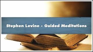 Stephen Levine Guided Meditations Audiobook [upl. by Drahser447]