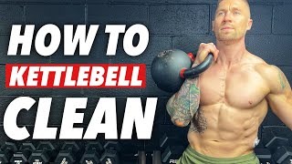 STOP smacking your forearms The proper kettlebell clean tutorial [upl. by Puglia371]