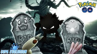 UN ATAQUE LO CAMBIA TODO ¡TOP MUNDIAL CON PRIMEAPE EN COPA EVOLUCIÓNPokémon Go PvP [upl. by Alul]