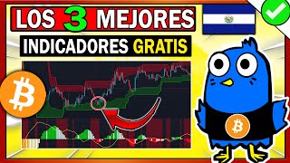 ✅LOS 3 MEJORES INDICADORES de Tradingview  🔥  Mis indicadores de Trading para Criptomonedas✅ [upl. by Reinold813]