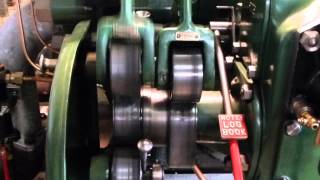 Twin Ruston and Hornsby engine great sound [upl. by Baumann]