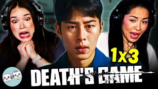 DEATHS GAME 이재 곧 죽습니다 1x3 Reaction  Seo InGuk  Park Sodam [upl. by Aigroeg]