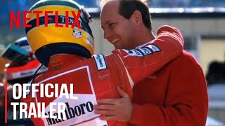 Ayrton Senna  Official Trailer  Netflix [upl. by Nelg]