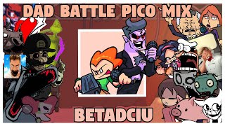 Dad Battle Pico Mix BETADCIU [upl. by Assele437]