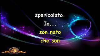 tricarico  Vita Tranquilla Karaoke [upl. by Ellimaj743]