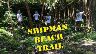 Shipman beach trail pt1 [upl. by Cresa]