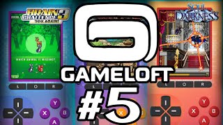 ESPECIAL GAMELOFT JUEGOS 2D 5 [upl. by Foote]