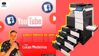 Diferença Entre a Linha 4 e 8 da Konica Minolta Jornada Konica Minolta do Zero [upl. by Littlejohn]