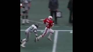 19771120 philadelphiaeagles  stlouiscardinals Mel Gray 69yard TD pass from Jim Hart nfl [upl. by Nuahsel]