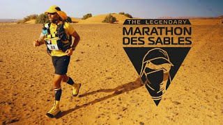 My 250km ultra run in the Sahara desert at Marathon Des Sables 2023 MDS Legendary [upl. by Hilliard]