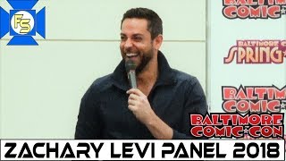 SHAZAM PANEL with Zachary Levi  Baltimore Comic Con 2018 [upl. by Odareg187]