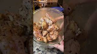 Garlic Parmesan Chicken Wings  Recipe [upl. by Ratcliff]