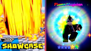 LVL 175 FLAME MAGICIAN 6⭐UNIT SHOWCASE  ALL STAR TOWER DEFENSE [upl. by Jamie370]