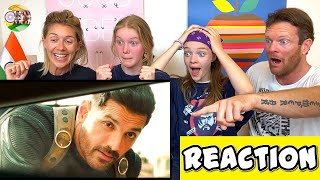 PATHAAN JOHN ABRAHAM ENTRY SCENE REACTION  BigAReact [upl. by Enelrahs]