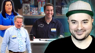 Superstore REACTION  S5 E13 Favoritism [upl. by Kenelm]