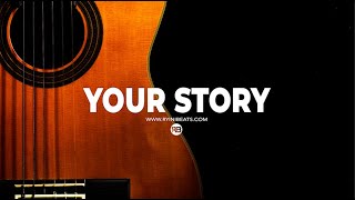 FREE Sad Acoustic Guitar Type Beat quotYour Storyquot Emo Rap Trap Country Instrumental [upl. by Aisetal]