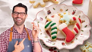 EASY Sugar Cookie Icing Recipe [upl. by Nnitsuj]