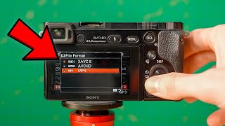 Sony a6000 Best Video Settings For Beginners  Complete Video Settings Guide [upl. by Janaya681]