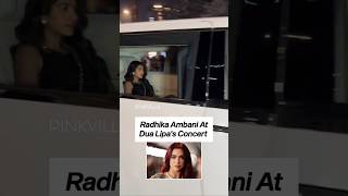 Ambani Bahu Radhika Ambani Arrives For DUA LIPAS Mumbai Concert  shorts dualipa ambani [upl. by Olympie]