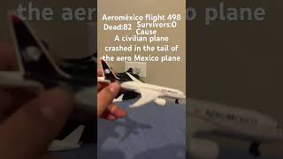 Aeromexico flight 498 [upl. by Nylidam]