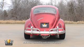 134107  1967 Volkswagen Beetle [upl. by Assilrac501]