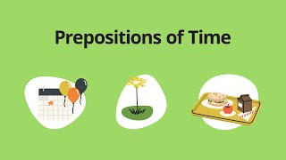 Prepositions of Time – English Grammar Lessons [upl. by Malas]