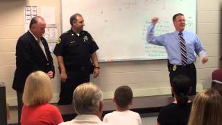 Hingham Police Detectives Roll Call Retirement Badge Presentation [upl. by Yerxa]