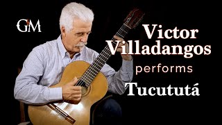 Victor Villadangos plays Tucututá  Guitar by Masters [upl. by Eceirtal]