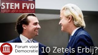 FVD groeit 10 zetels in zicht [upl. by Annaierb]