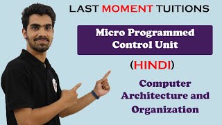 Micro programmed control unit in Hindi  COA  Computer Organization and Architecture Lecture [upl. by Chalmers]