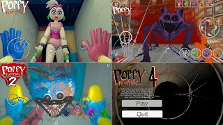 Watch All The New Jumpscares In Poppy Playtime 1234 Mobile Full GameChica vs Huggy16 [upl. by Whipple]