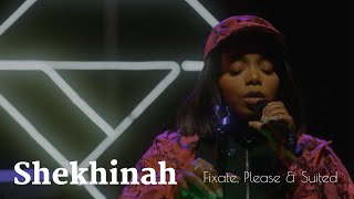 Shekhinah  LITROOM Fixate  Please  Suited  Hunters x Jacquel Culture House [upl. by Cordeelia276]