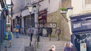 Mealhouse Brow In Stockport Town Centre UK [upl. by Alrats]