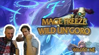 LE MAGE FREEZE WILD UNGORO  Wild Fr Hearthstone [upl. by Lebbie894]