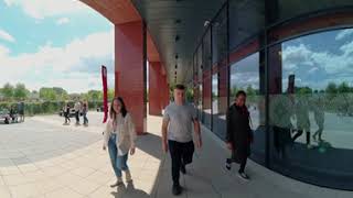 360° Virtual Tour video of our StokeonTrent campus [upl. by Ahtibbat]