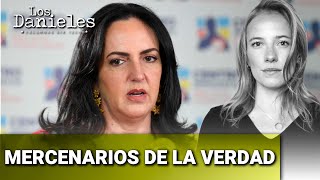 Cómo María Fernanda Cabal usa la desinformación para llegar al poder  Ana Bejarano Ricaurte [upl. by Magna]