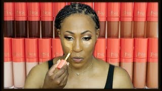 Highly Requested Juvias Place I Am Magic Concealer First Impression [upl. by Elsi]