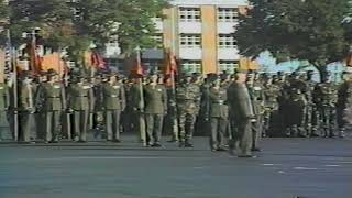 US Marine Corps Basic Training Graduation Paris Island 17 Nov 1989 Company C Platoons 1096 thru 1102 [upl. by Eenot89]